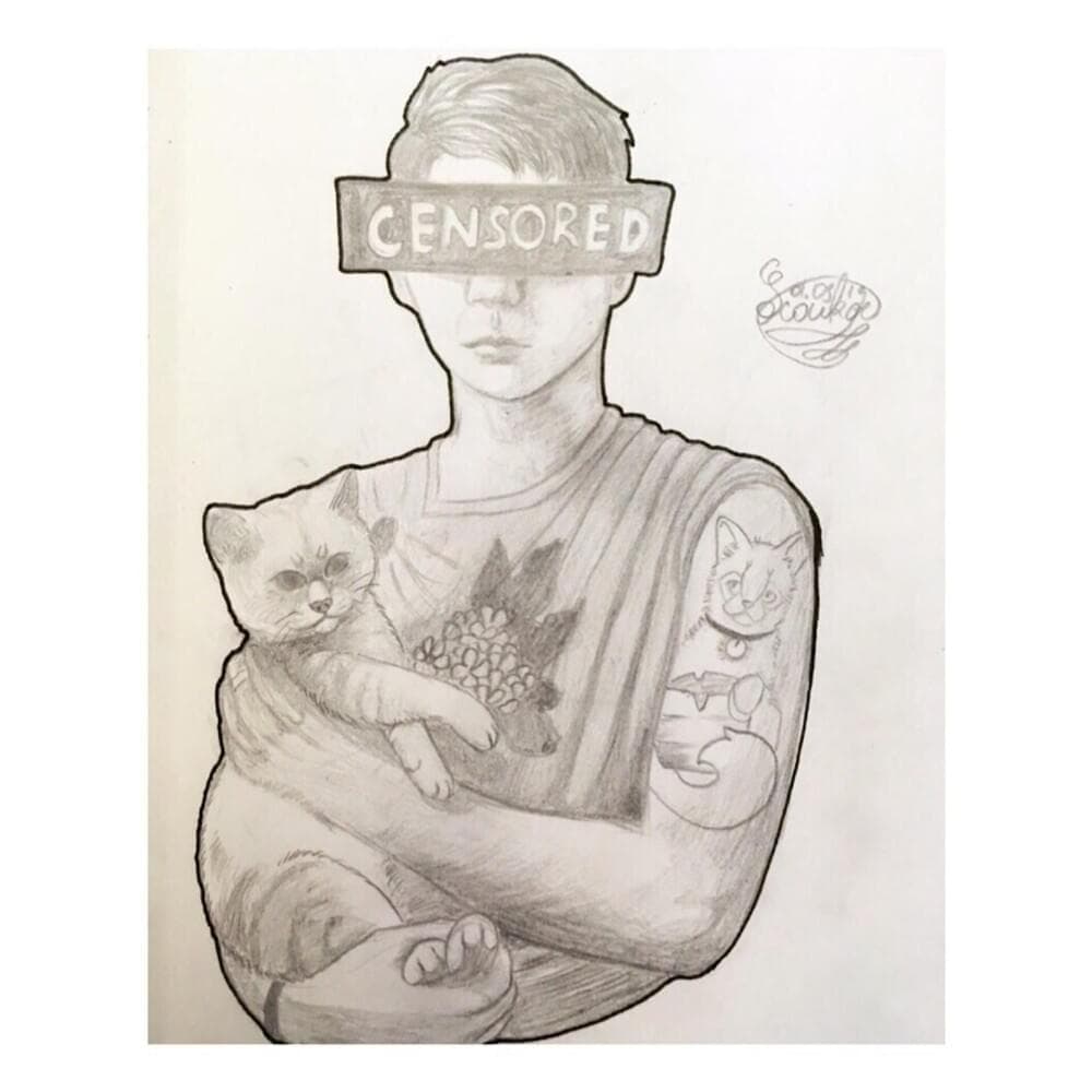 Album cover art for "8 bit death" by найтивыход (naytivykhod)