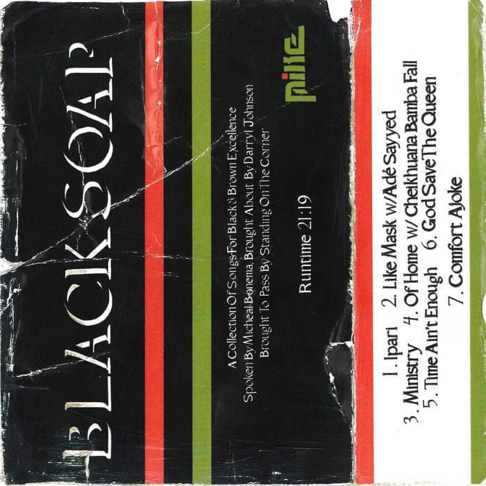 Black Soap Cover Art