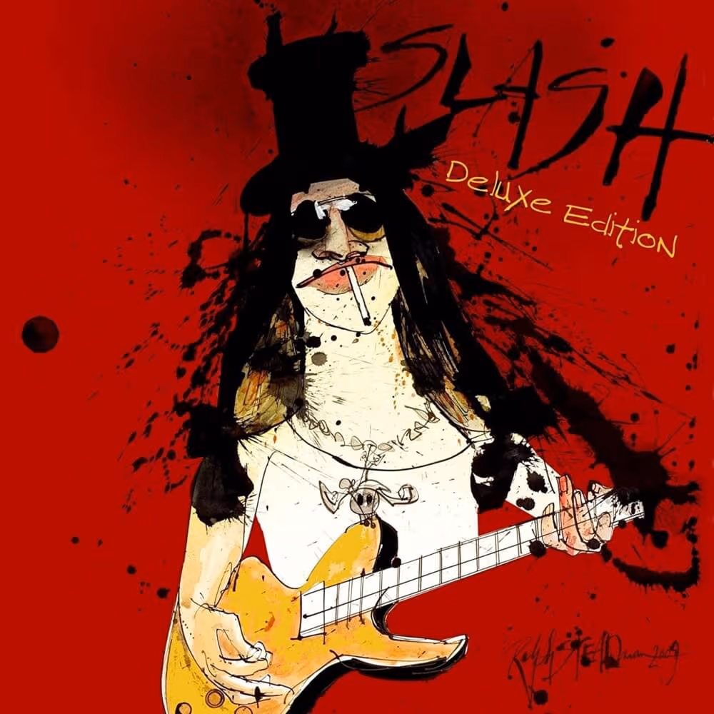 Slash (Platinum Deluxe Edition) cover artwork - Click to view larger Cover image for Slash (Platinum Deluxe Edition)