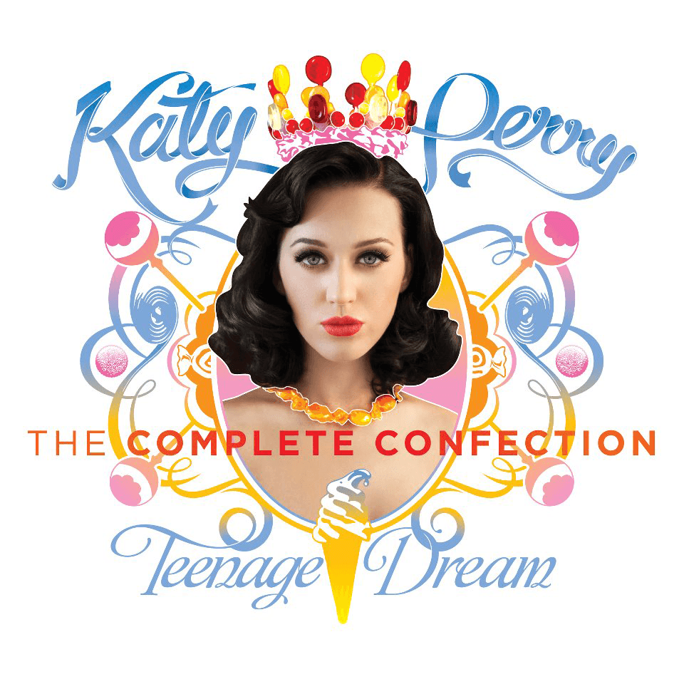 Album cover art for "Tommie Sunshine's Megasix Smash-Up" by Katy Perry