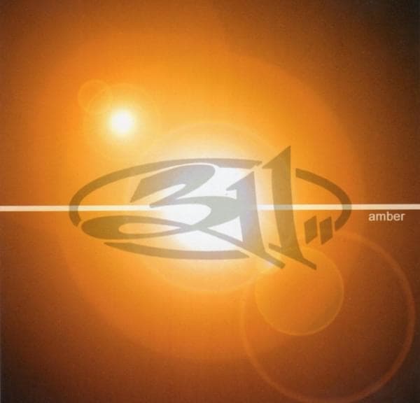 Album cover art for "Amber" by 311