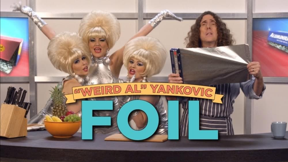 Album cover art for "Foil" by “Weird Al” Yankovic