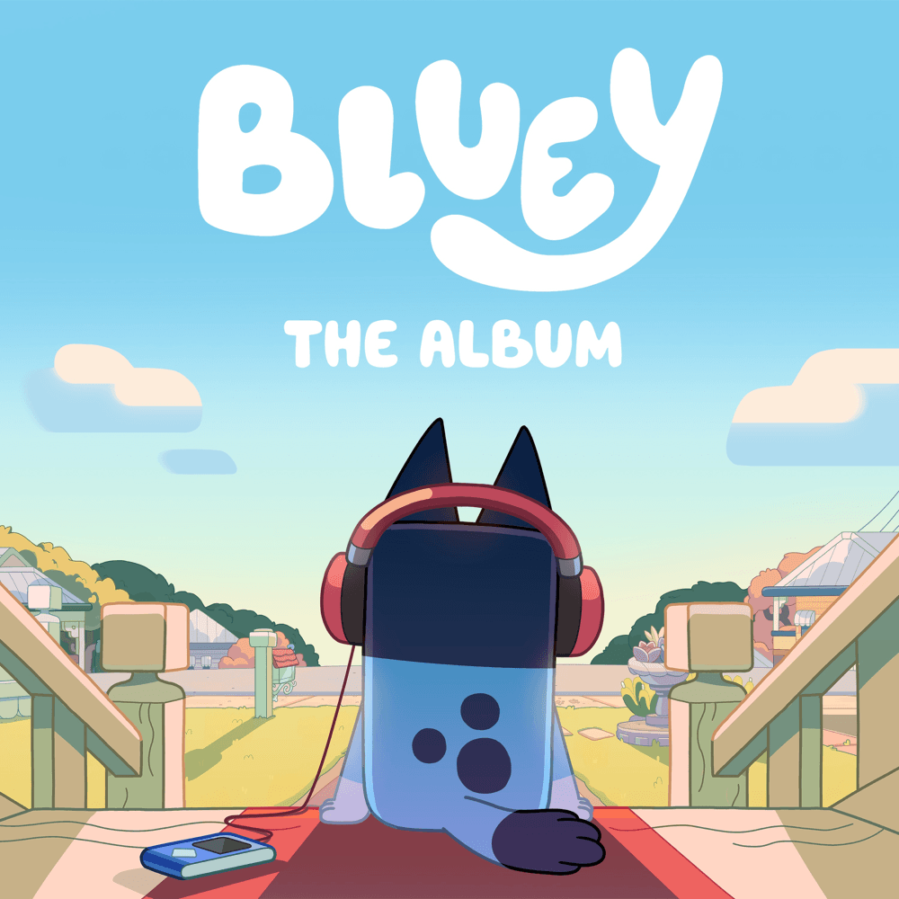 Bluey the Album Cover Art