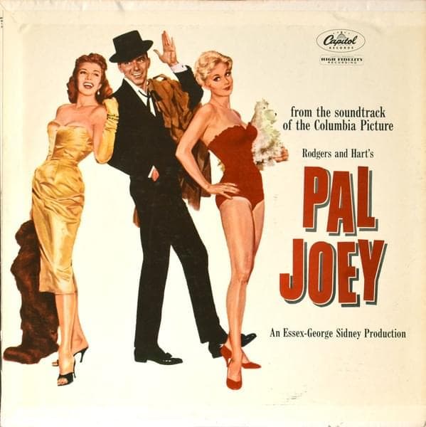 Album cover art for "Smellie Ellie" by Frank Sinatra