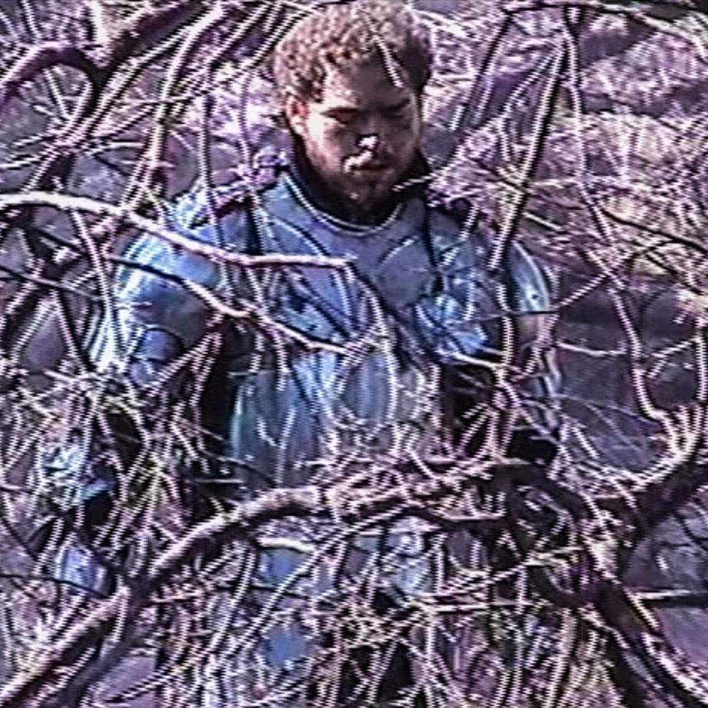 Album cover art for "Circles" by Post Malone