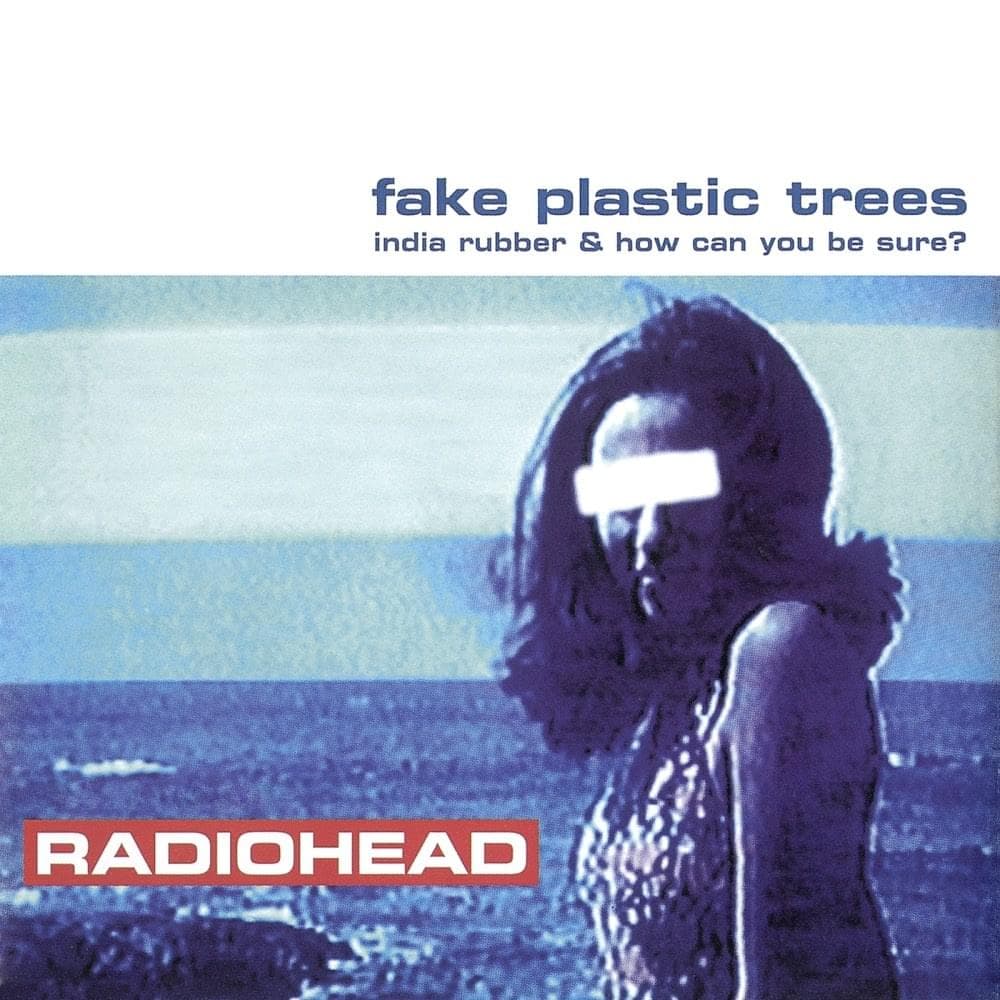 Album cover art for "Fake Plastic Trees" by Radiohead