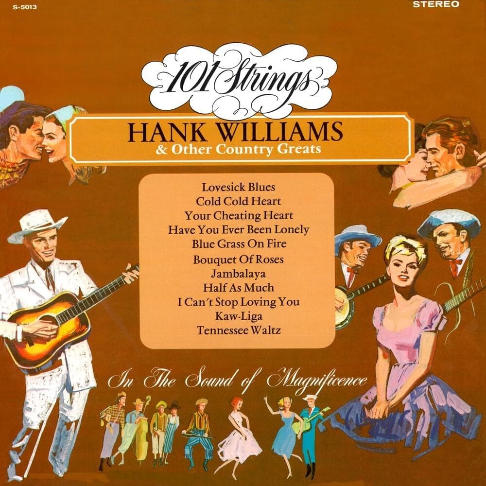 Hank Williams & Other Country Greats Cover Art