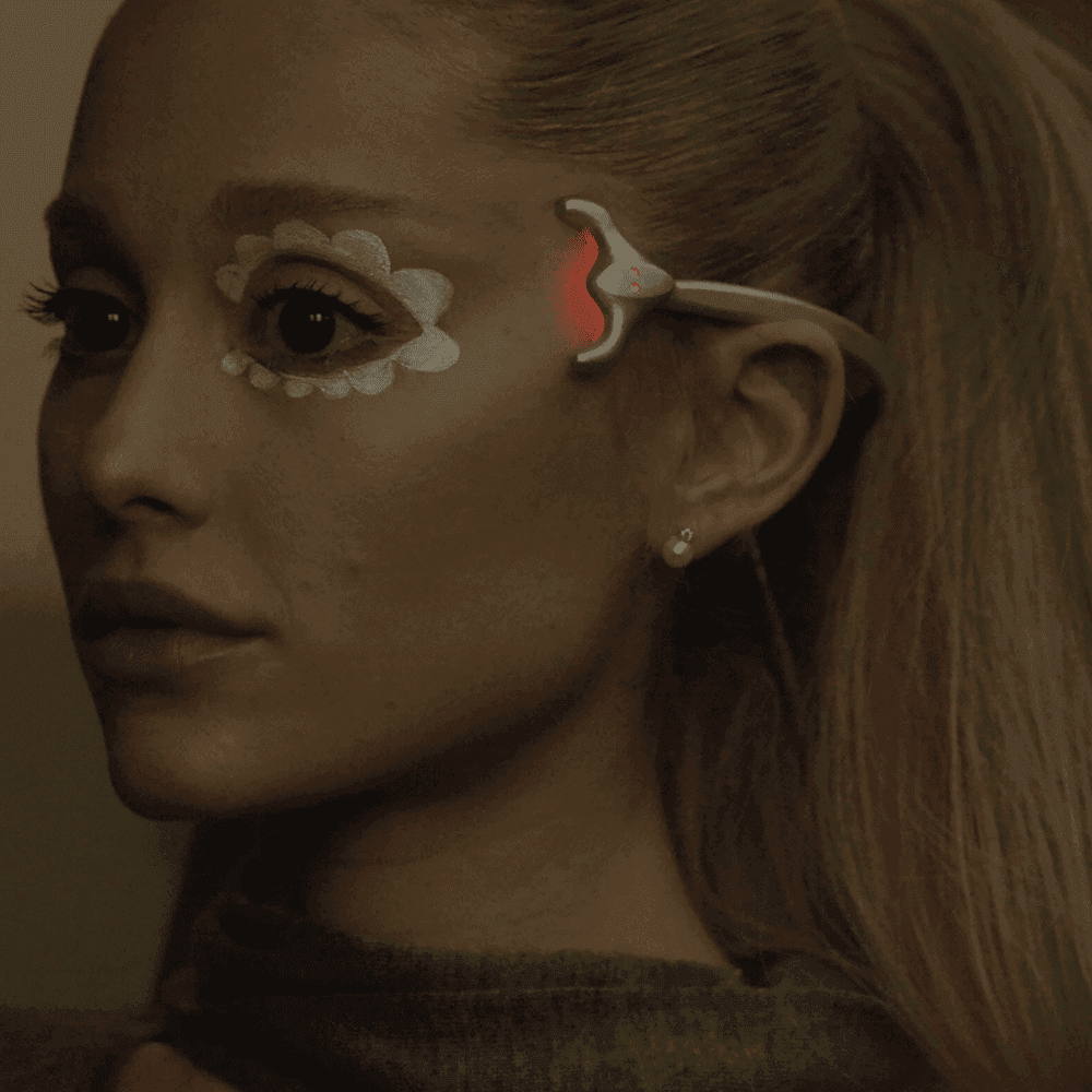 Album cover art for "we can't be friends (wait for your love)" by Ariana Grande