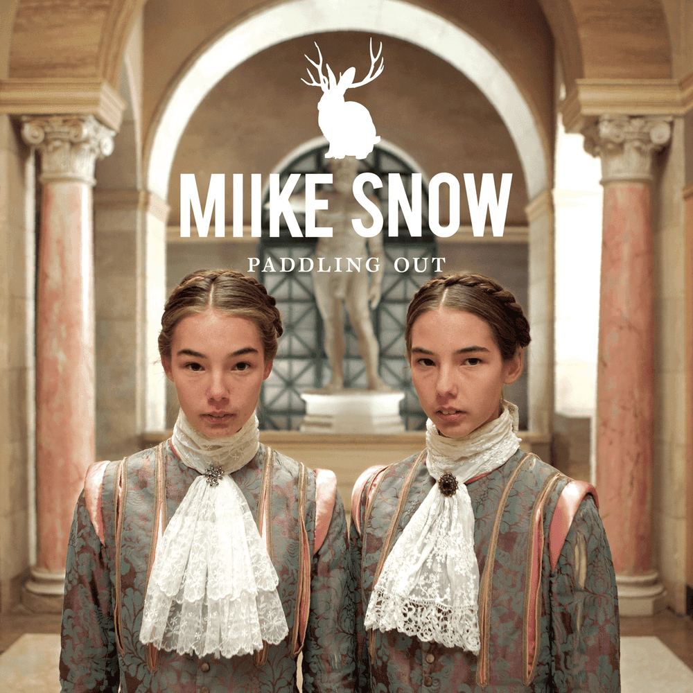 Album cover art for "Paddling Out" by Miike Snow