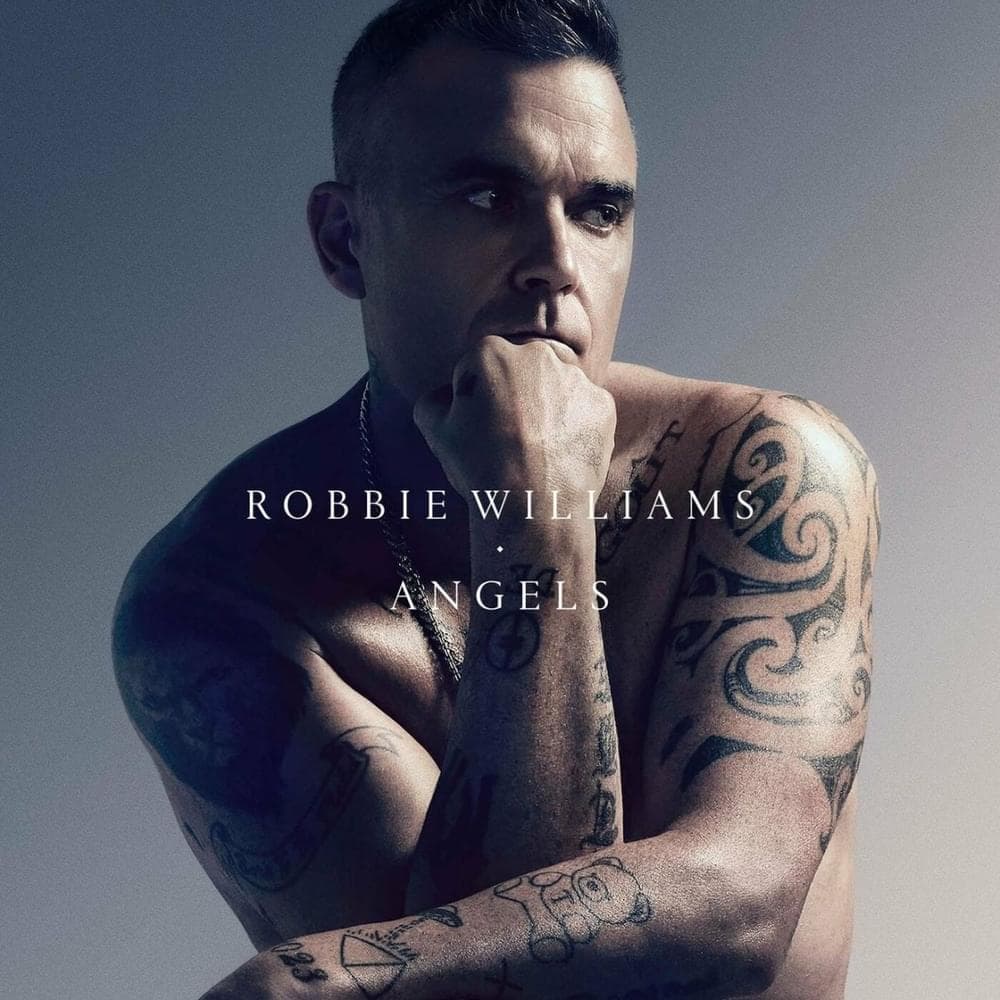 Album cover art for "Angels (XXV)" by Robbie Williams