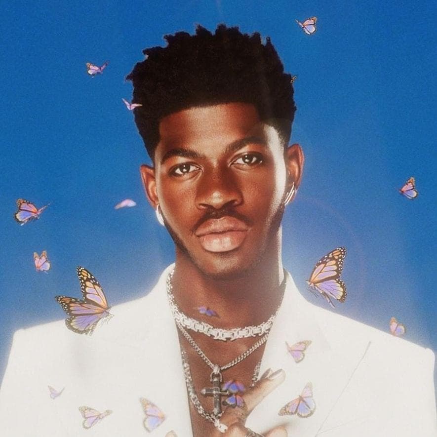 Album cover art for "Karma Don't Need Company" by Lil Nas X