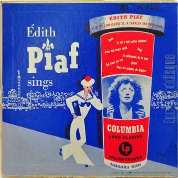 Sings (Columbia) Cover Art