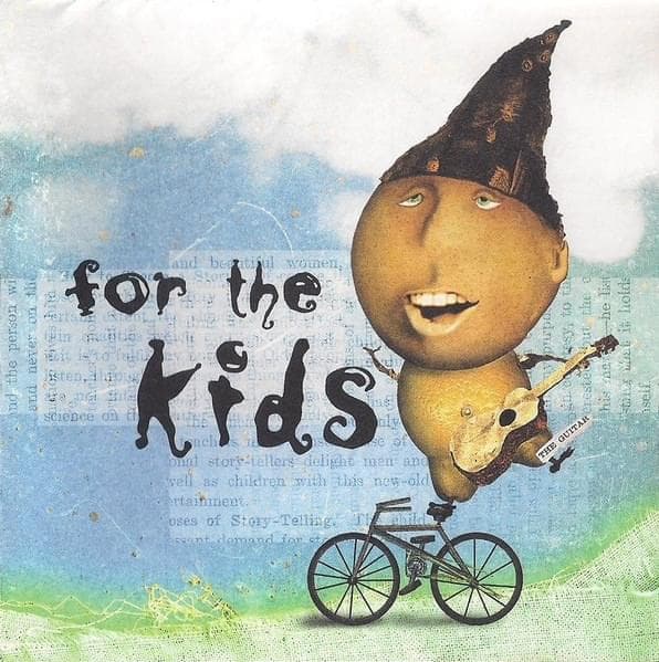 Album cover art for "Bend Down the Branches" by Tom Waits