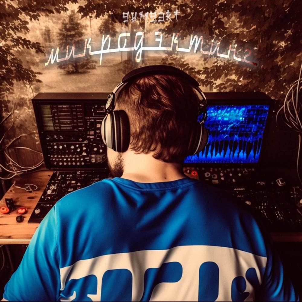 Album cover art for "The Stroke" by ДИМДЭКТ (Dimdekt)