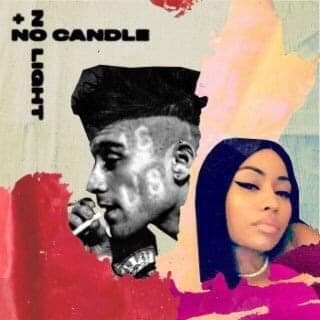 Album cover art for "No Candle No Light" by ZAYN & Nicki Minaj