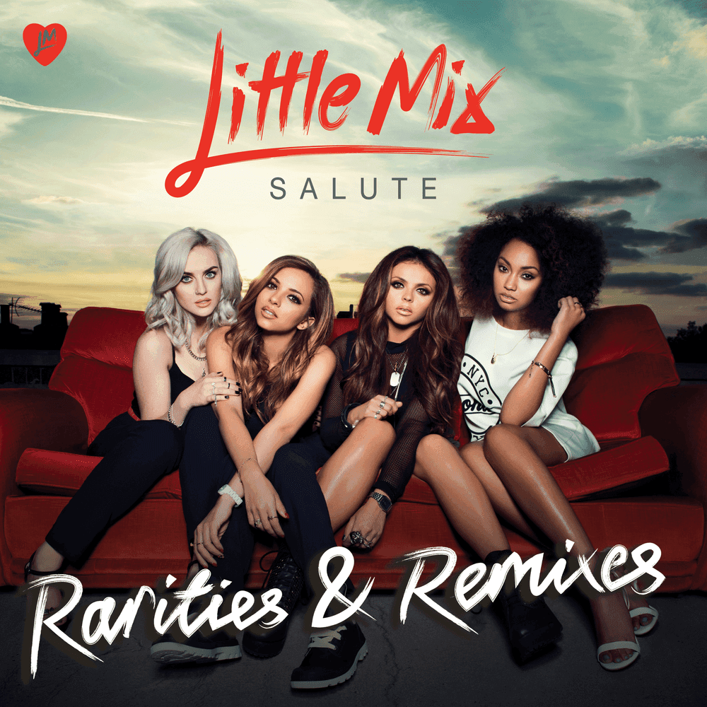 Salute - Rarities & Remixes cover artwork - Click to view larger Cover image for Salute - Rarities & Remixes