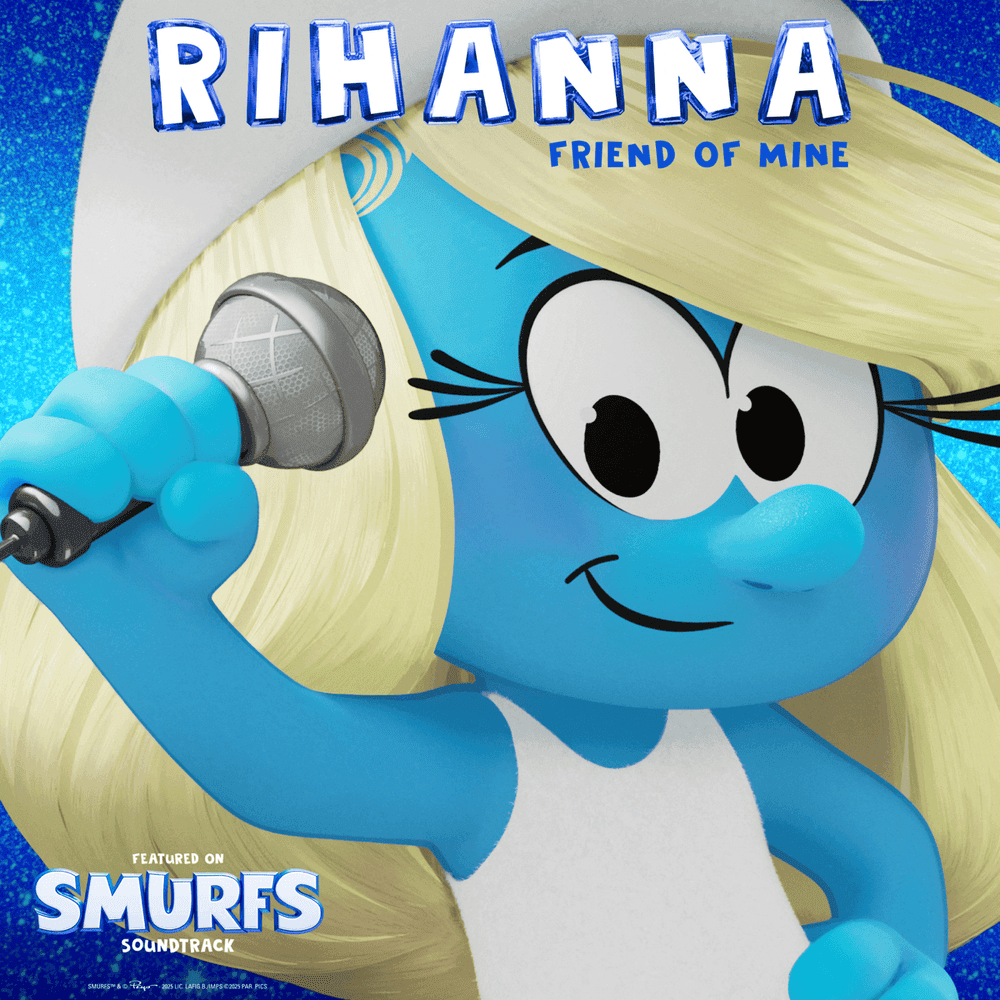 Friend Of Mine (from the Smurfs Movie Soundtrack) Cover Art