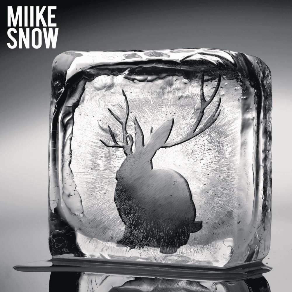 Album cover art for "Black & Blue" by Miike Snow