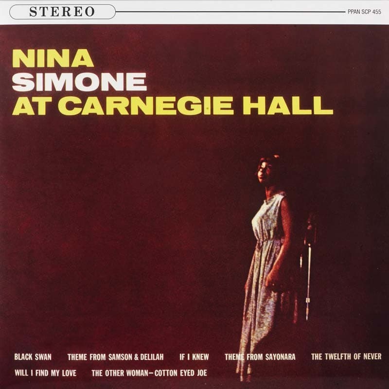 Album cover art for "If You Knew" by Nina Simone