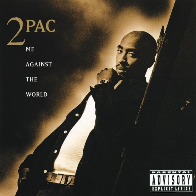 Album cover art for "Fuck the World" by 2Pac