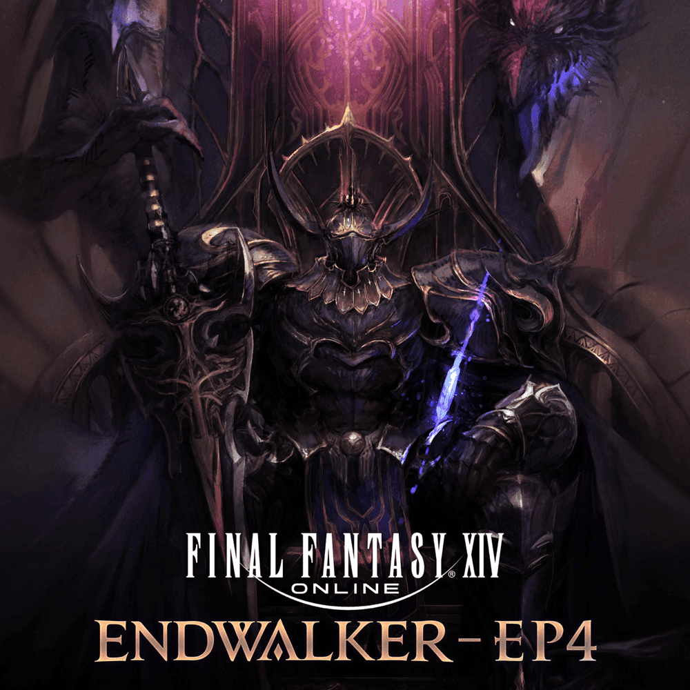 FINAL FANTASY XIV: ENDWALKER - EP4 Cover Art