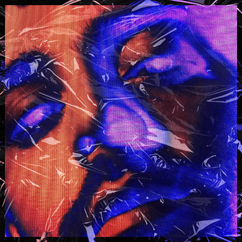 Album cover art for "I Forget My Name" by Hopium & Jafaris