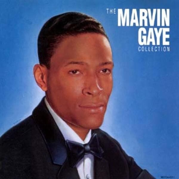 The Marvin Gaye Collection cover artwork - Click to view larger Cover image for The Marvin Gaye Collection
