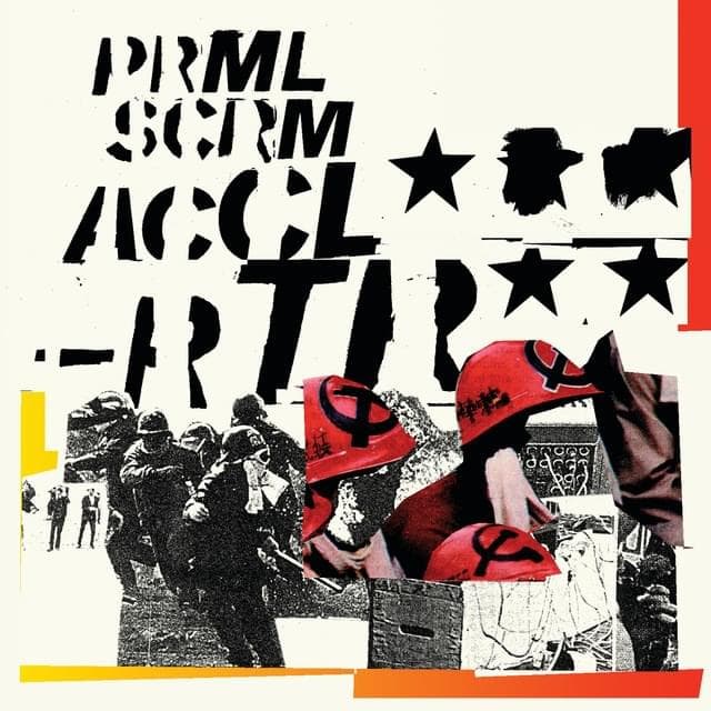 Album cover art for "Accelerator" by Primal Scream
