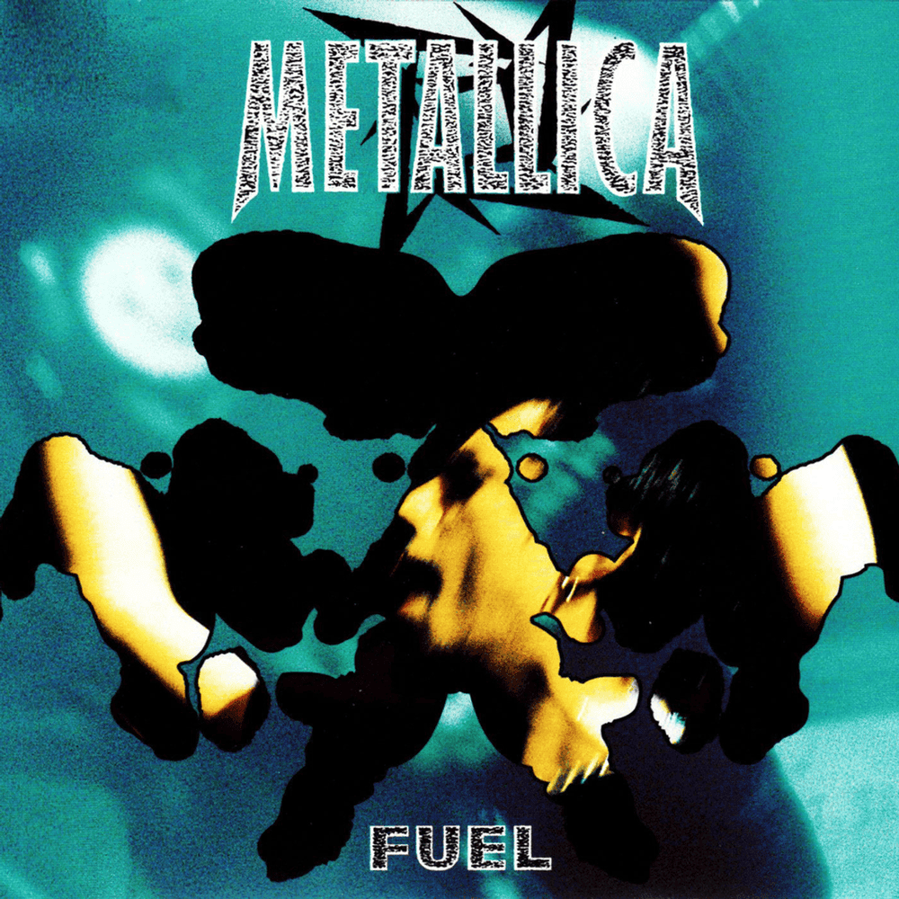 Album cover art for "Fuel" by Metallica