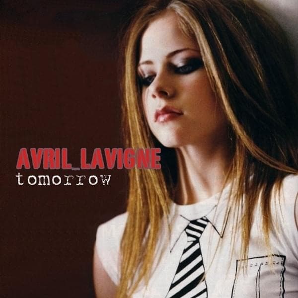 Album cover art for "Tomorrow" by Avril Lavigne