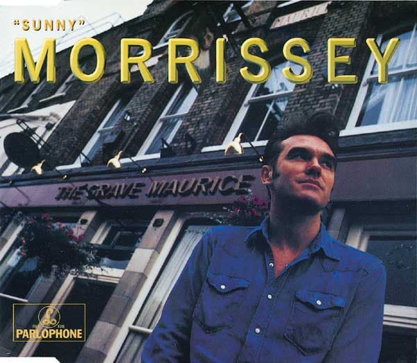 Album cover art for "Sunny" by Morrissey