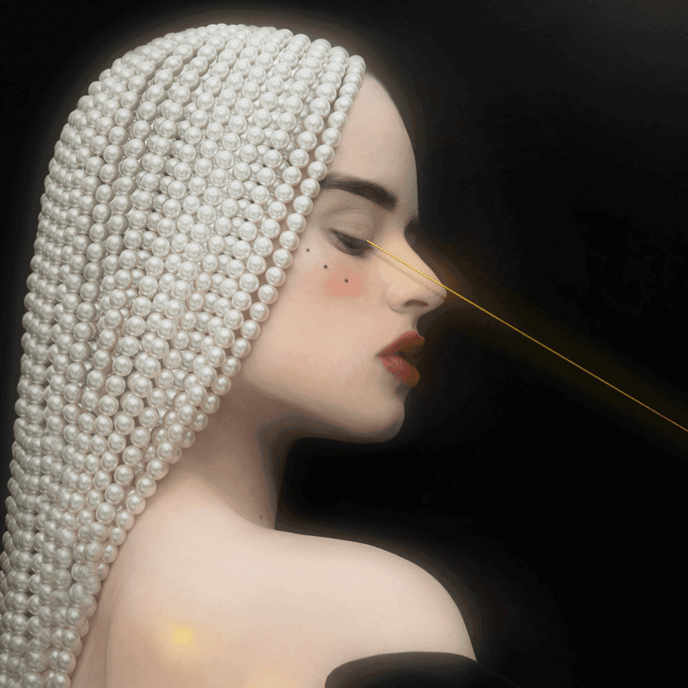 Album cover art for "DE AQUÍ NO SALES (Cap.4: Disputa)" by ROSALÍA