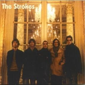 The Strokes Cover Art