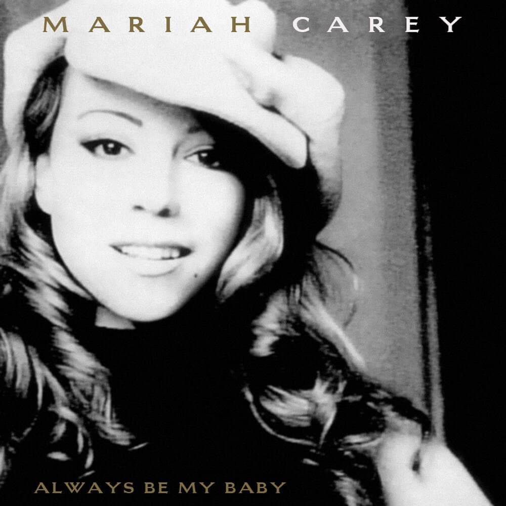 Album cover art for "Always Be My Baby" by Mariah Carey