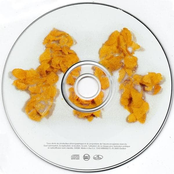 Album cover art for "Le Complexe du corn flakes" by -M- (FRA)