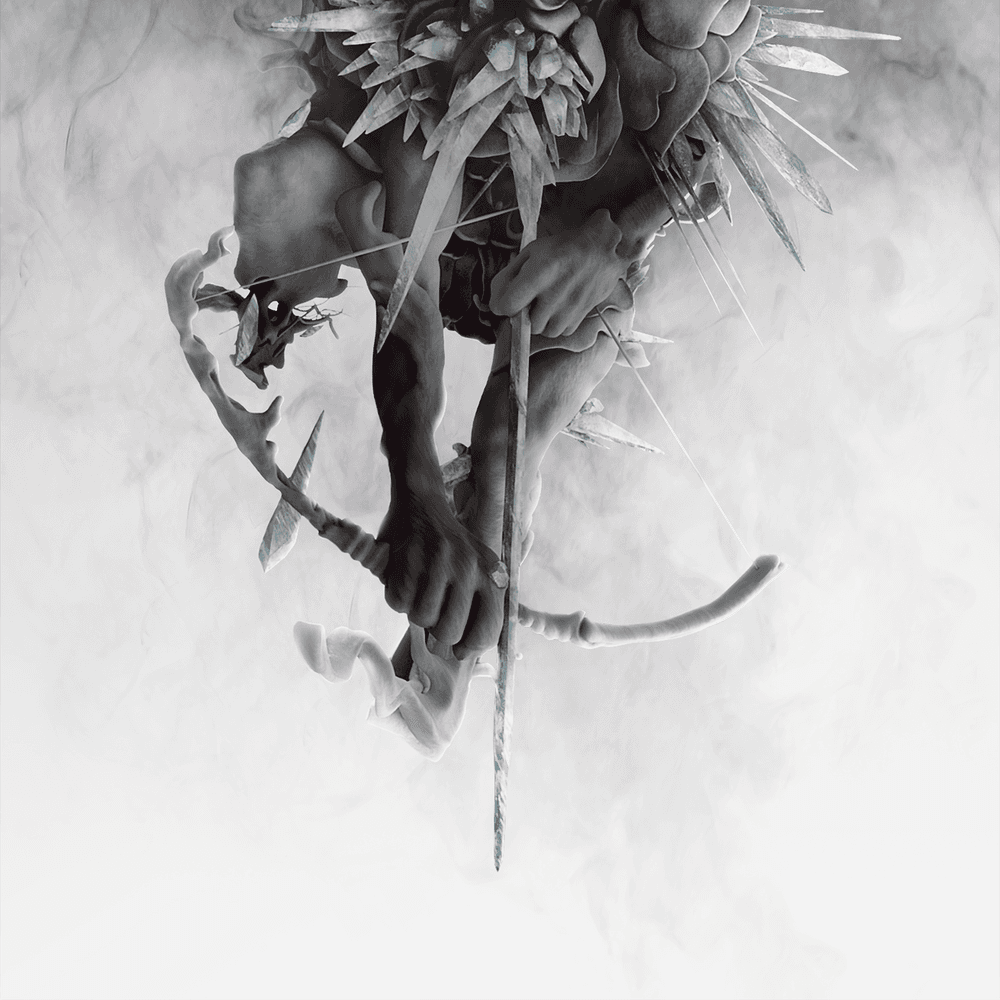 Album cover art for "Drawbar" by Linkin Park & Tom Morello