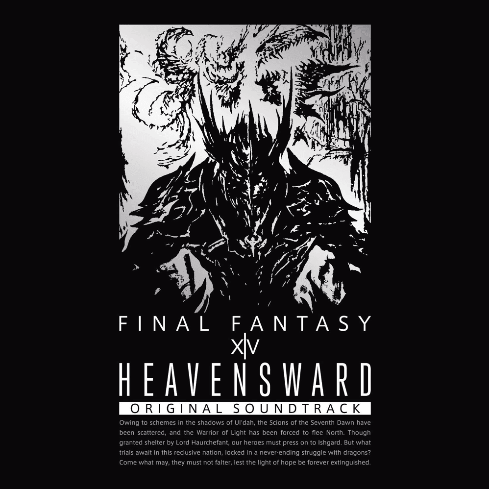 Final Fantasy XIV: Heavensward (Original Soundtrack) Cover Art