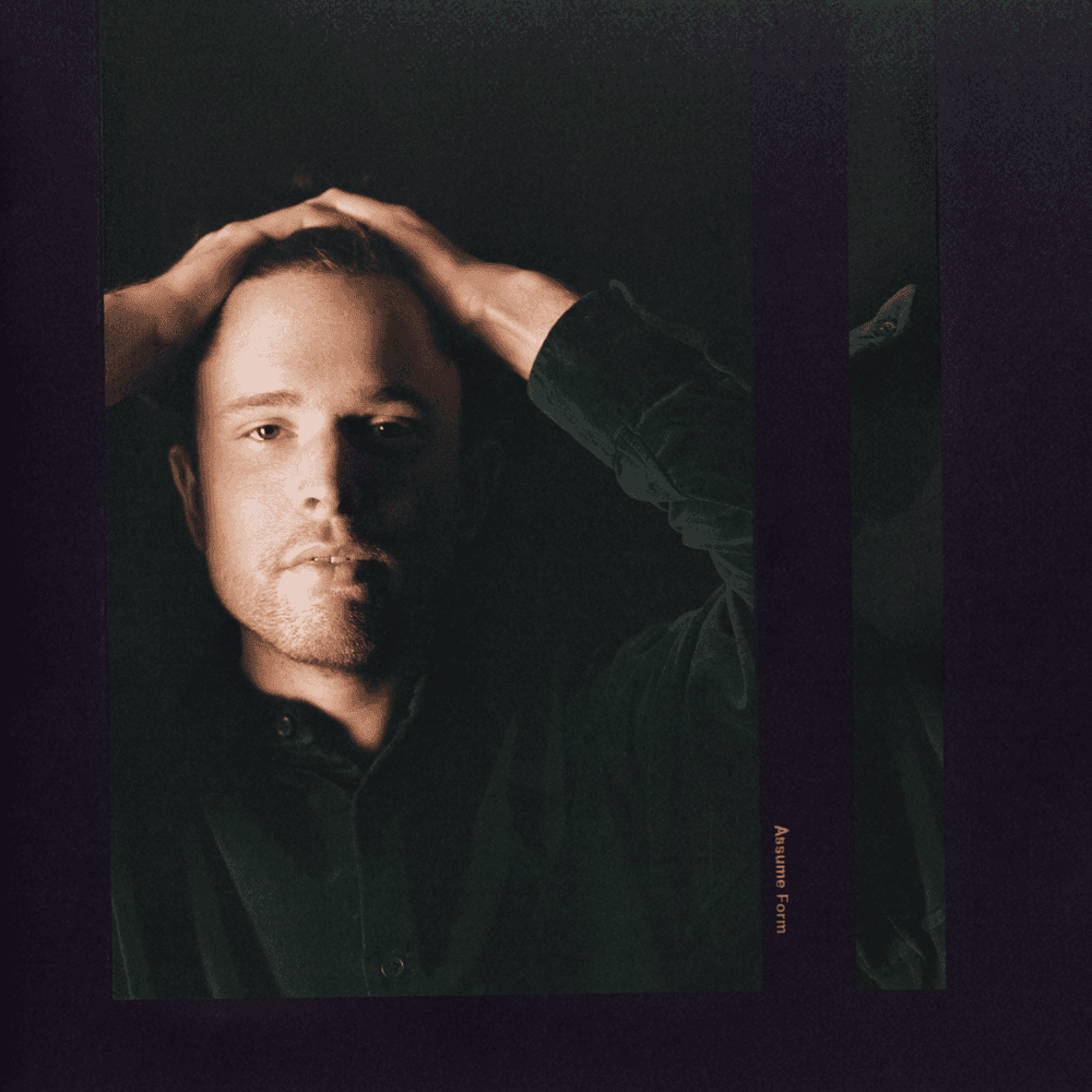 Album cover art for "Can't Believe the Way We Flow" by James Blake
