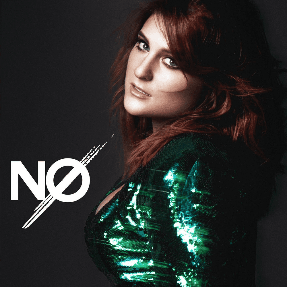 Album cover art for "NO" by Meghan Trainor