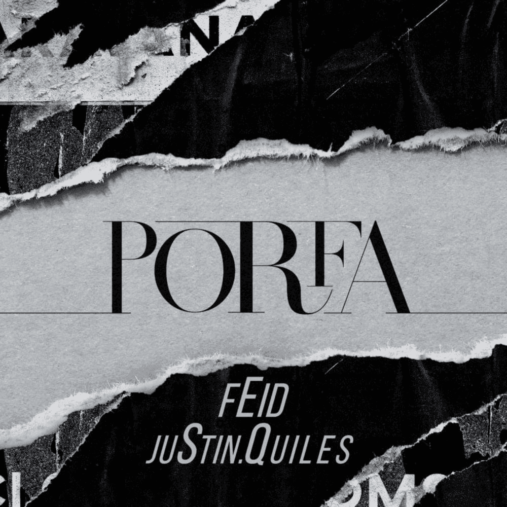 Album cover art for "PORFA" by Feid
