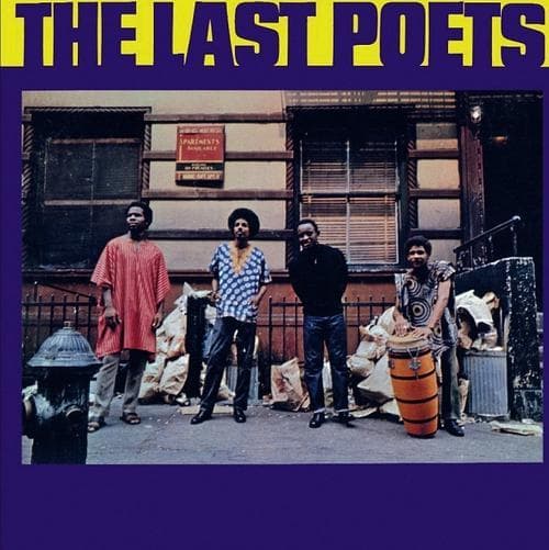 The Last Poets Cover Art