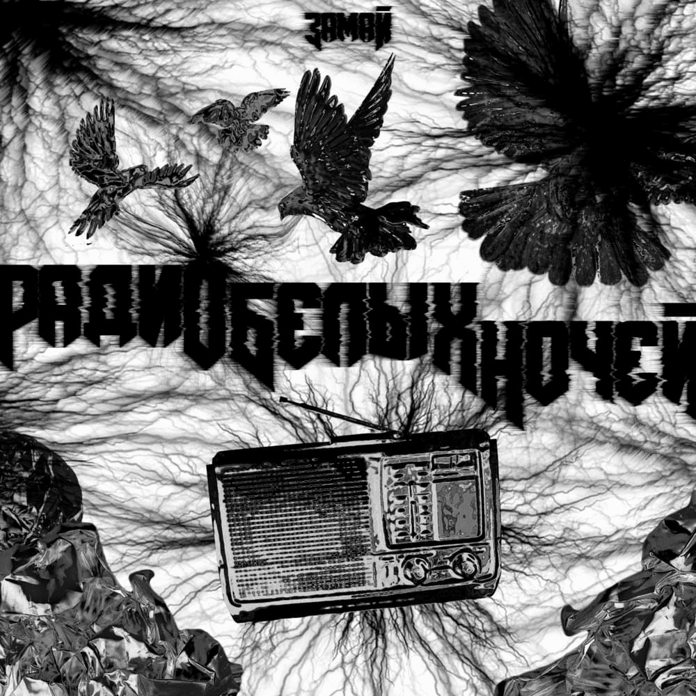 Album cover art for "Радио белых ночей (White nights' radio)" by ЗАМАЙ (ZAMAY)