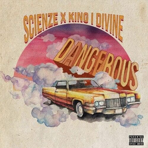 Album cover art for "Dangerous" by ScienZe