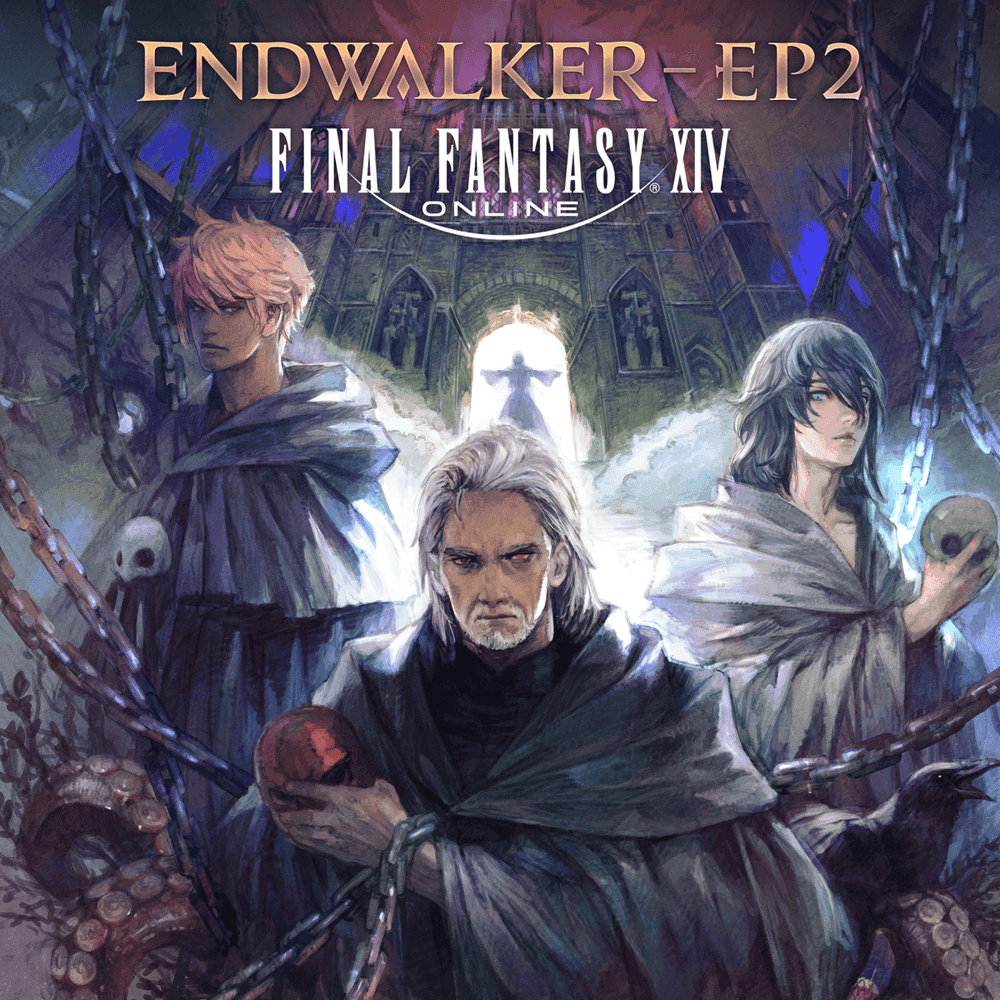 FINAL FANTASY XIV: ENDWALKER - EP2 Cover Art