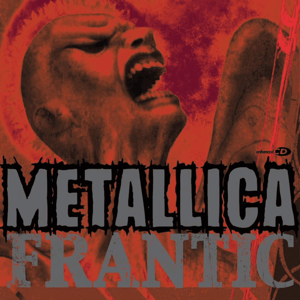 Album cover art for "Frantic" by Metallica