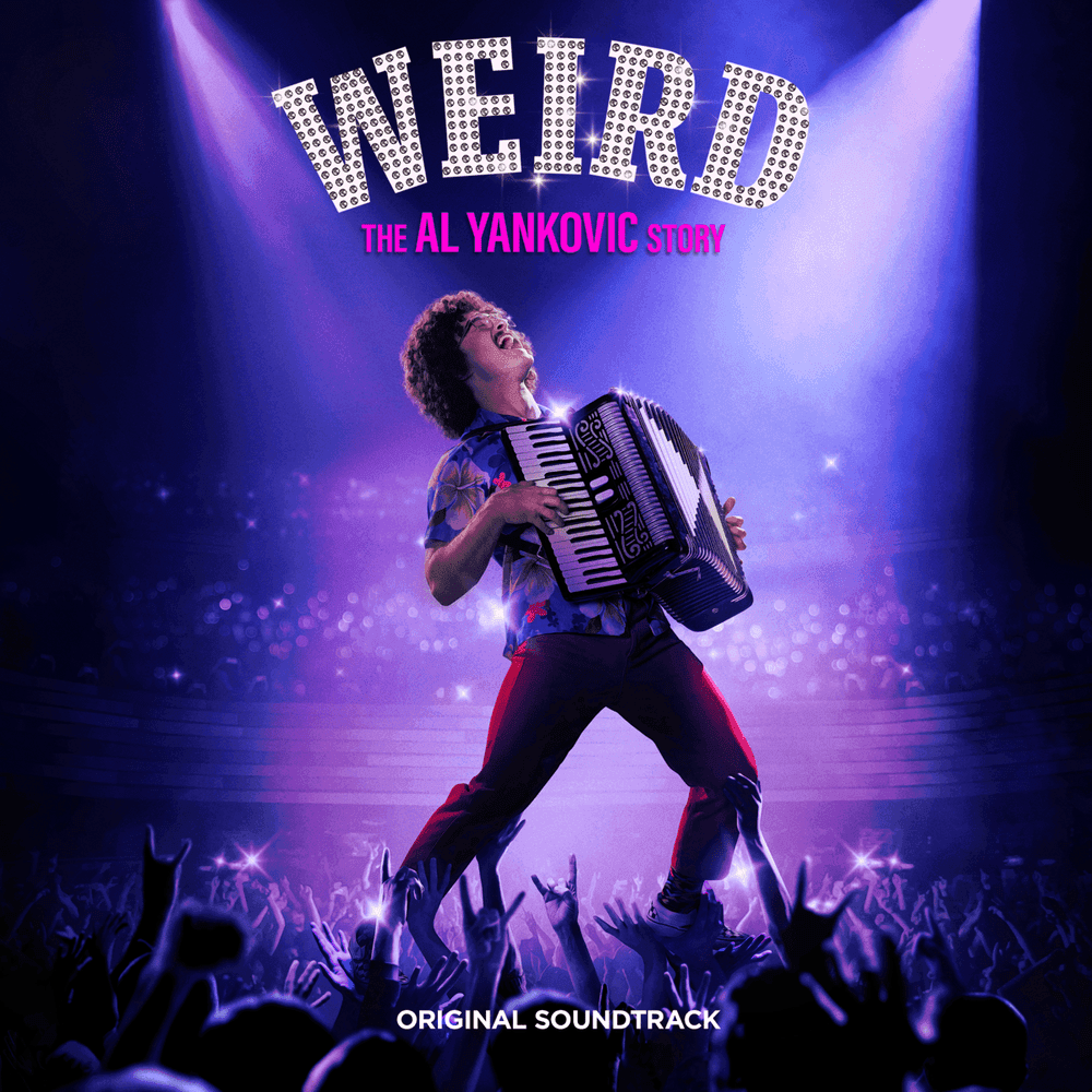 Weird: The Al Yankovic Story (Original Soundtrack) Cover Art
