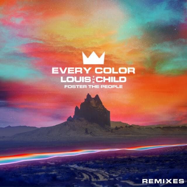 Every Color (Remixes) Cover Art