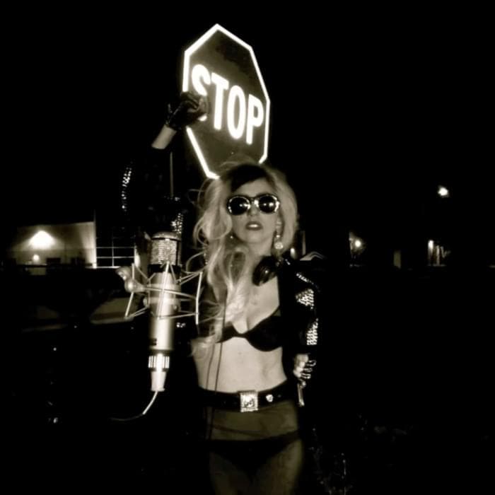 Album cover art for "Born This Way (The Country Road Version)" by Lady Gaga