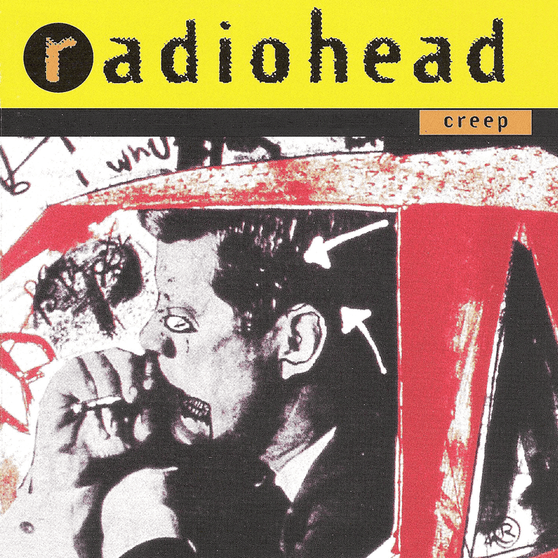 Album cover art for "Blow Out (Remix)" by Radiohead