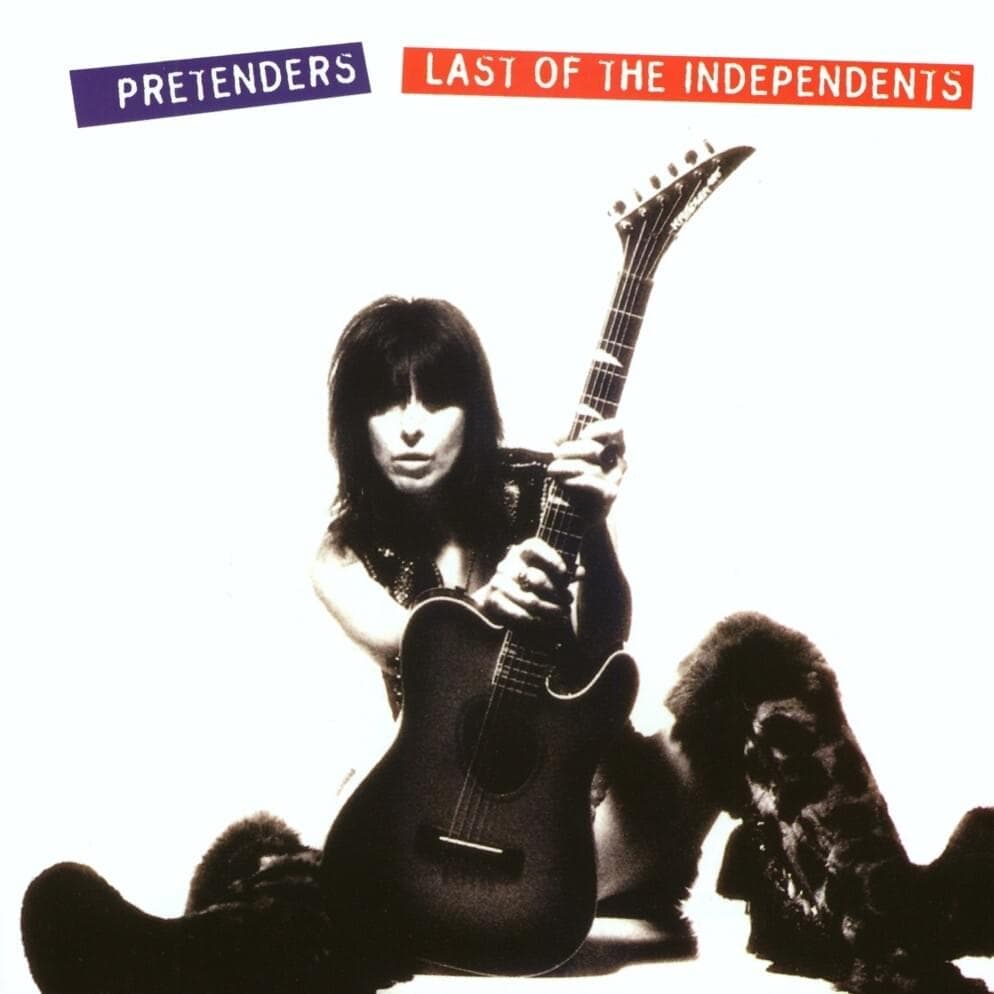 Album cover art for "I'm a Mother" by Pretenders